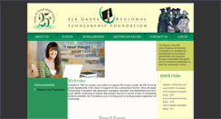 Desktop Screenshot of elkgroversf.org