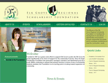 Tablet Screenshot of elkgroversf.org